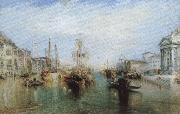 J.M.W. Turner grand canal painting
